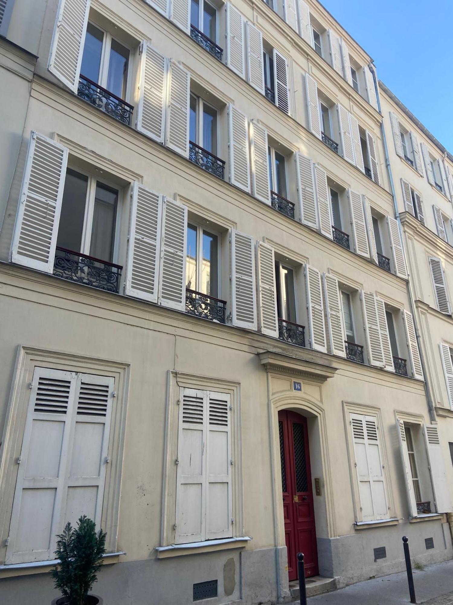 Appartement Tour Eiffel Париж Екстер'єр фото