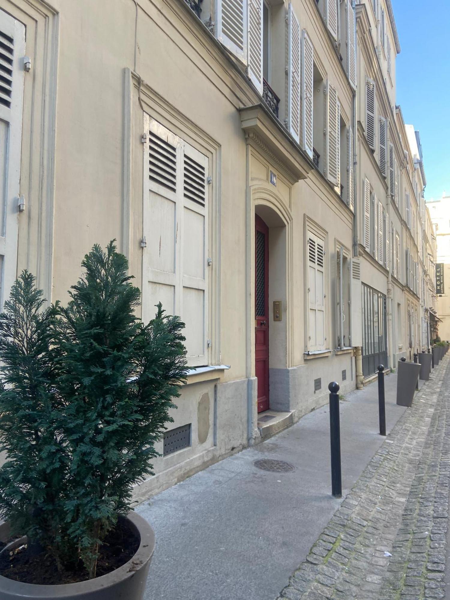 Appartement Tour Eiffel Париж Екстер'єр фото