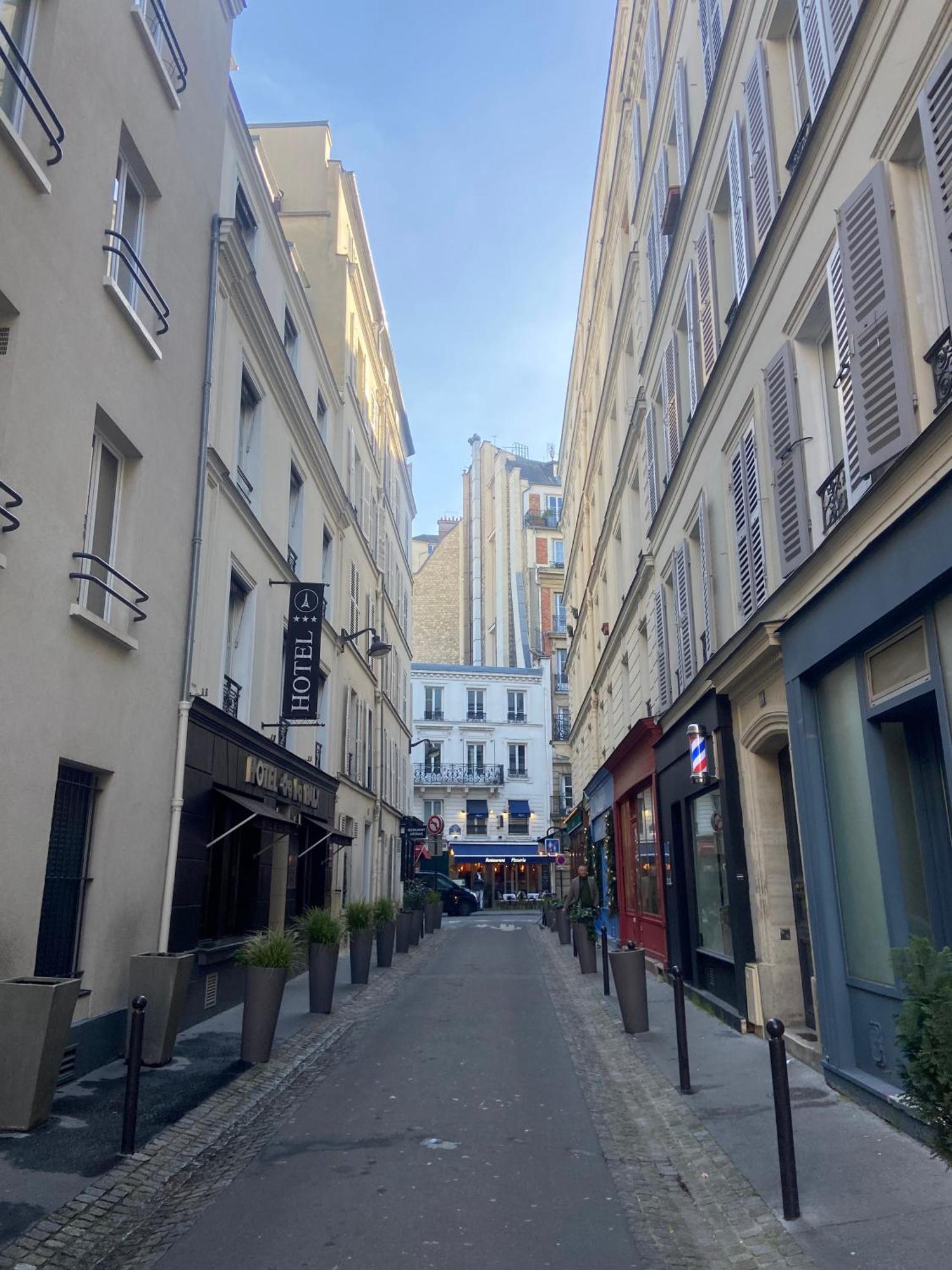 Appartement Tour Eiffel Париж Екстер'єр фото